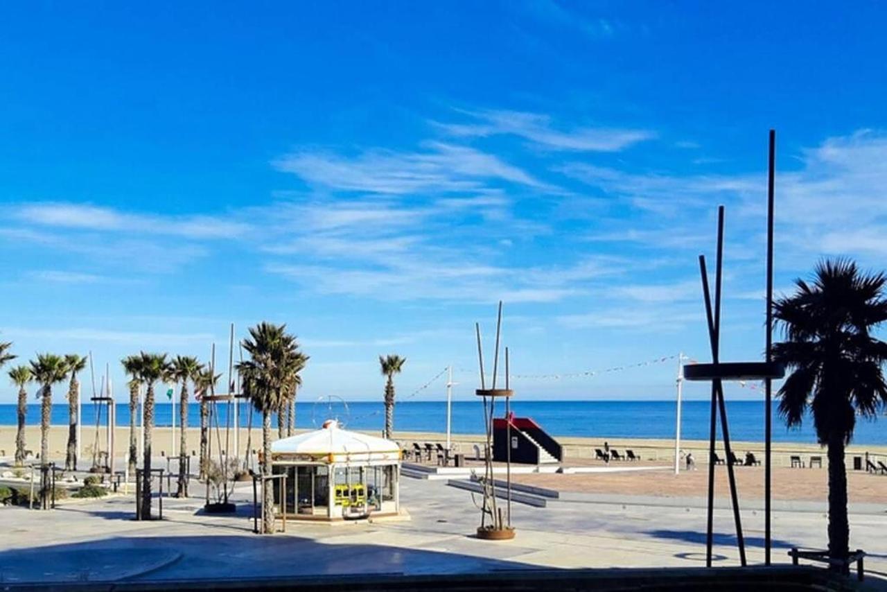 F2 Entier Canet Vue Mer // Balcon + Parking Zewnętrze zdjęcie